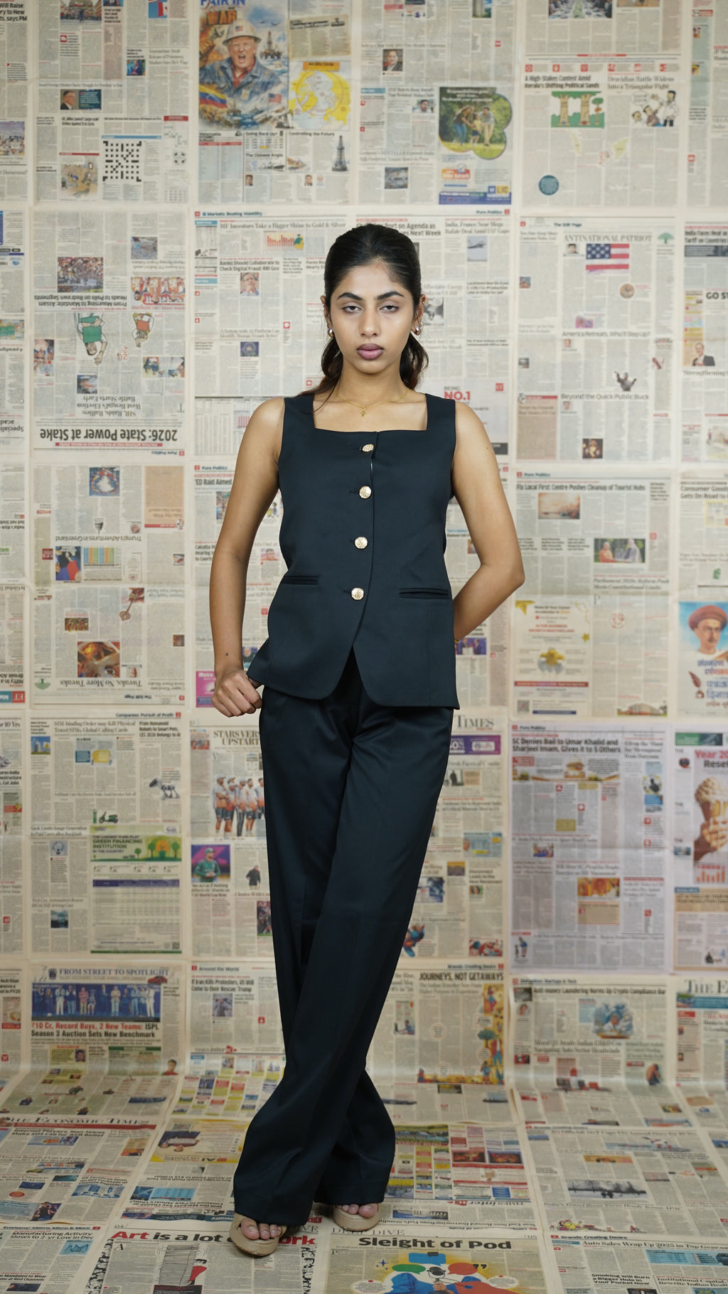Waistcoat and Pants set