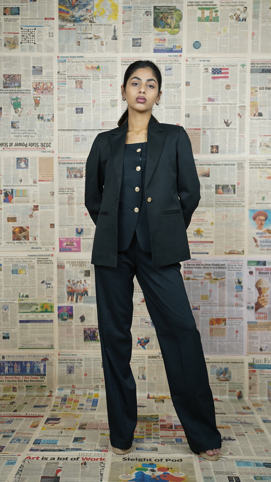 Three Piece Suit