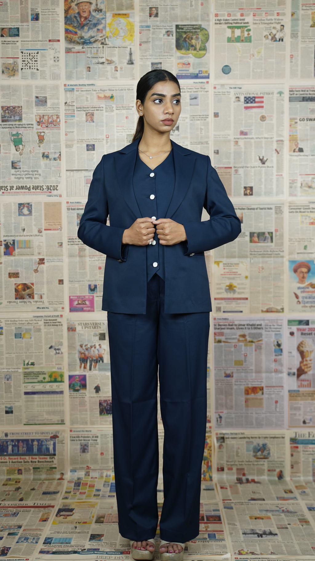 Three Piece Suit