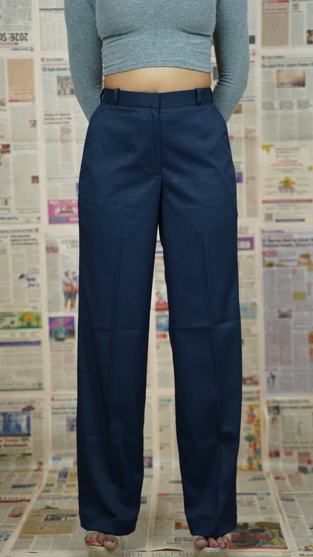 Straight Fit Pants