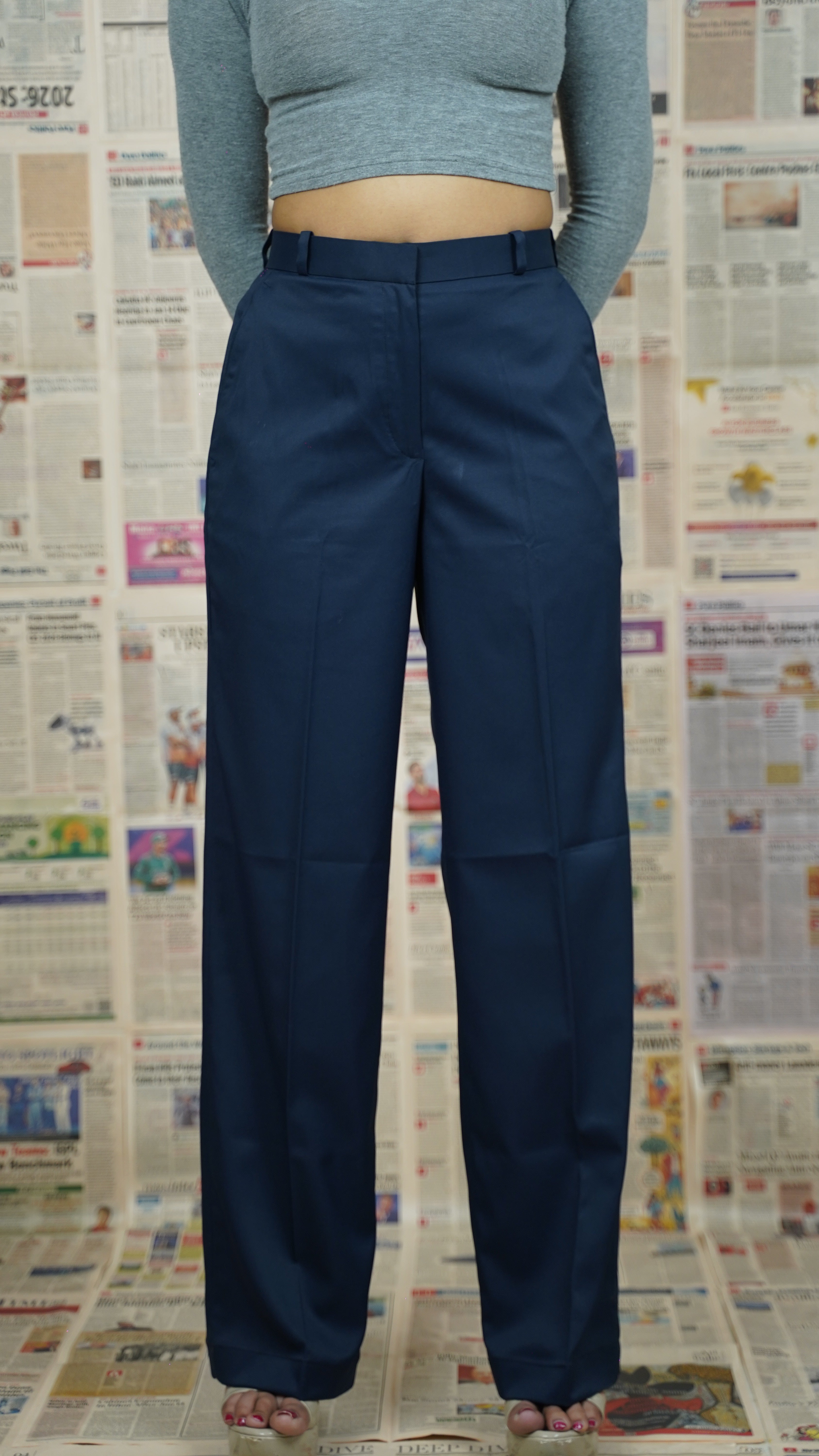 Straight Fit Pants