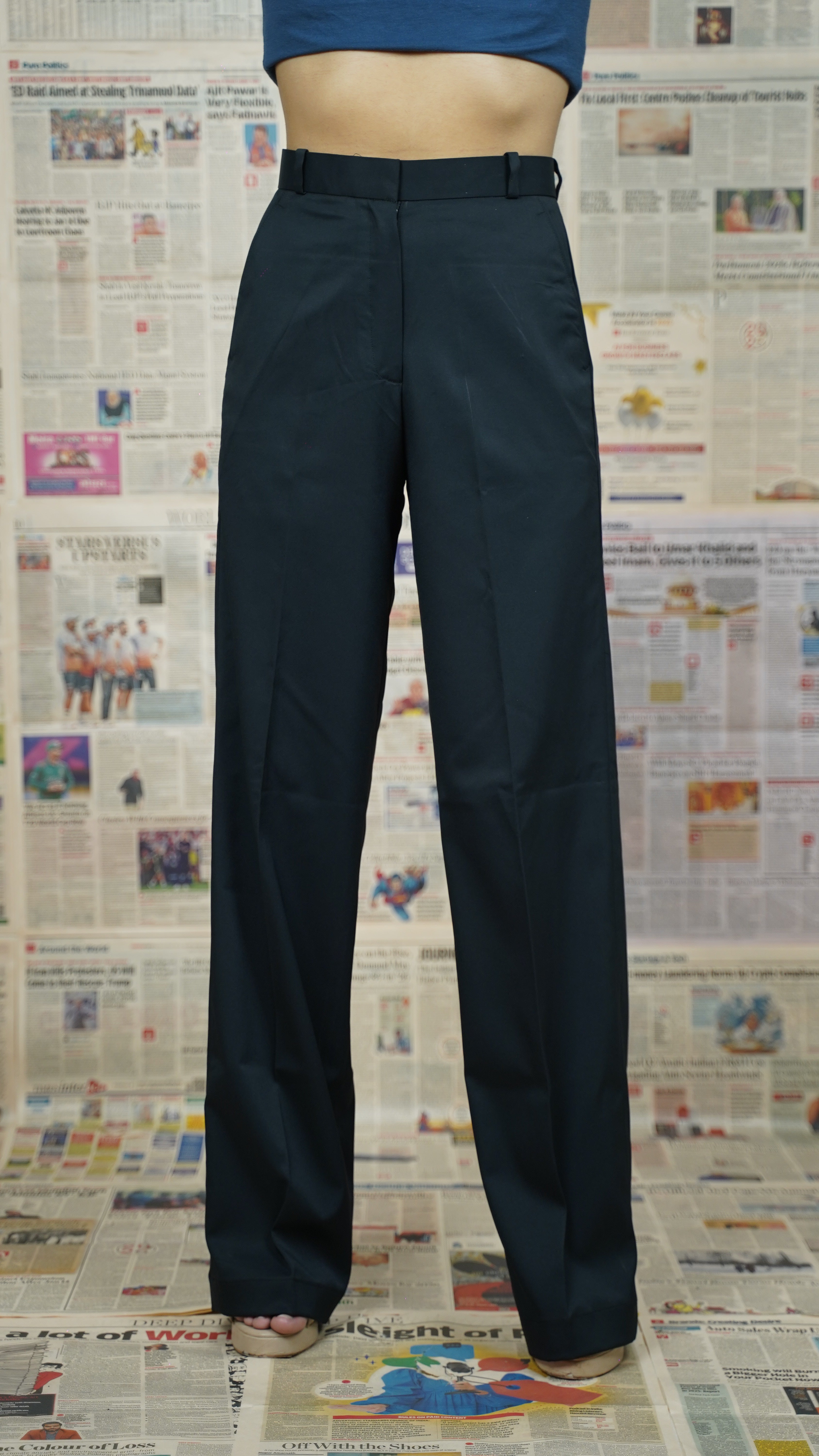 Straight Fit Pants