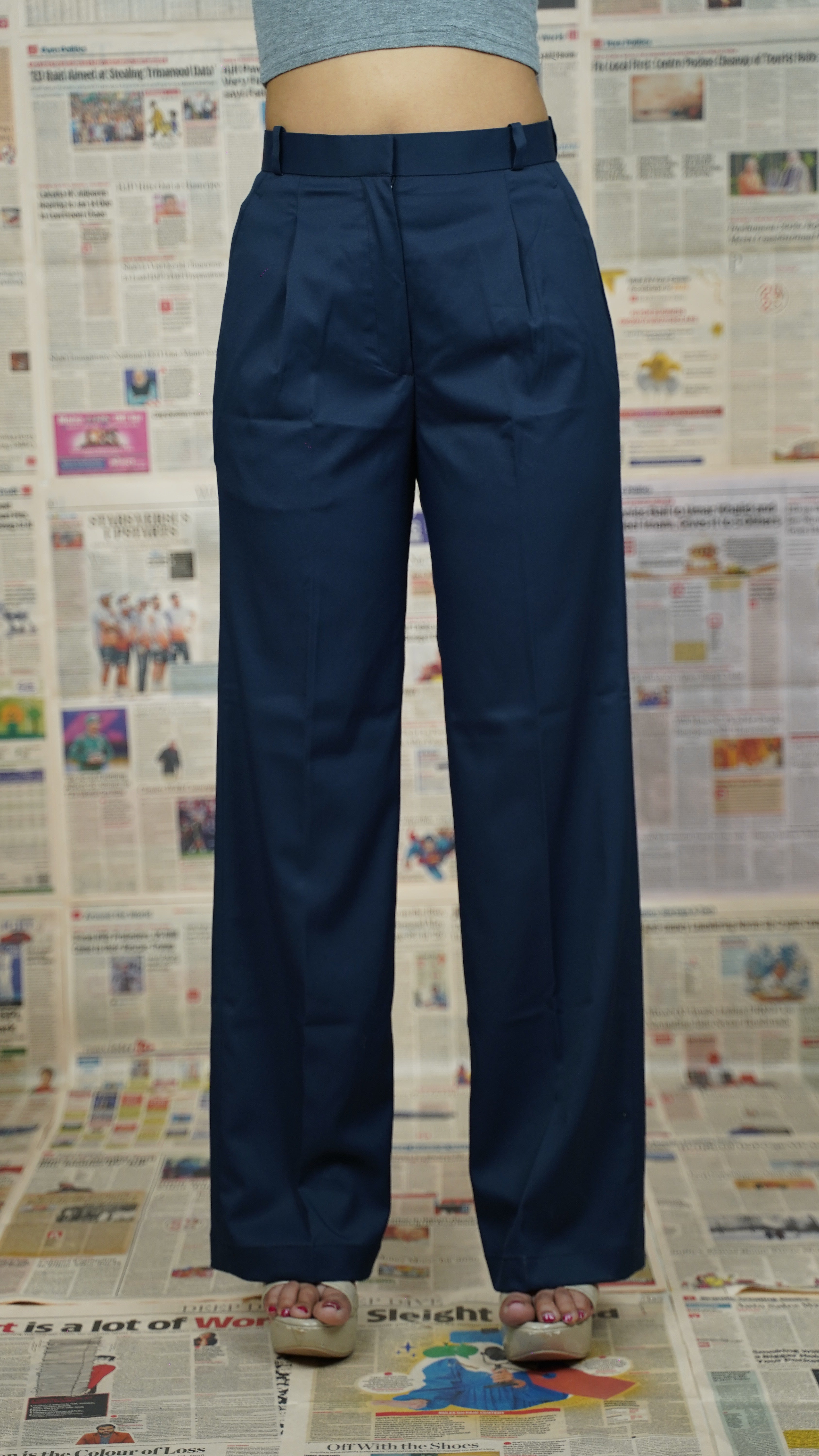 Wideleg Pants
