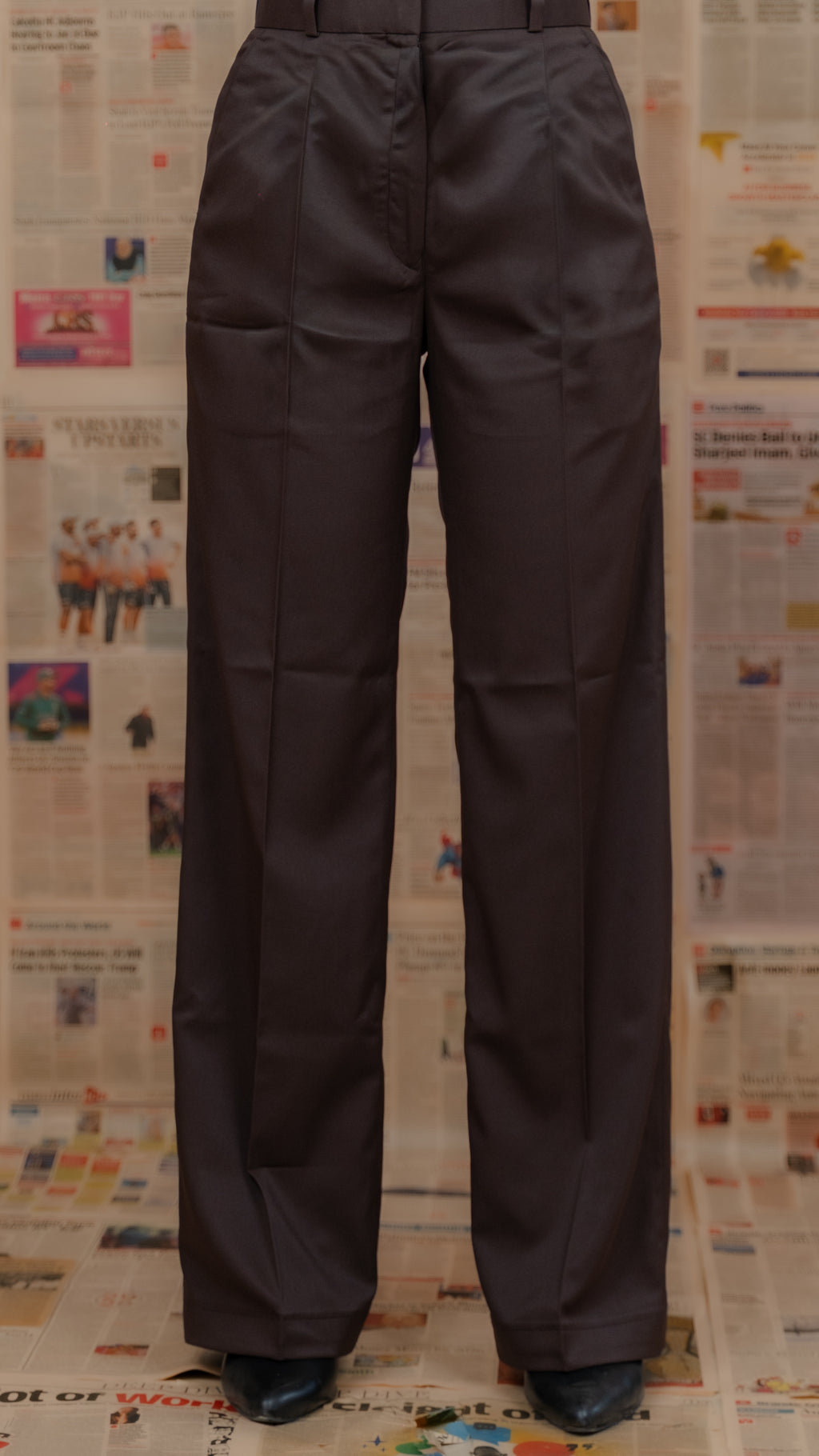Wideleg Pants